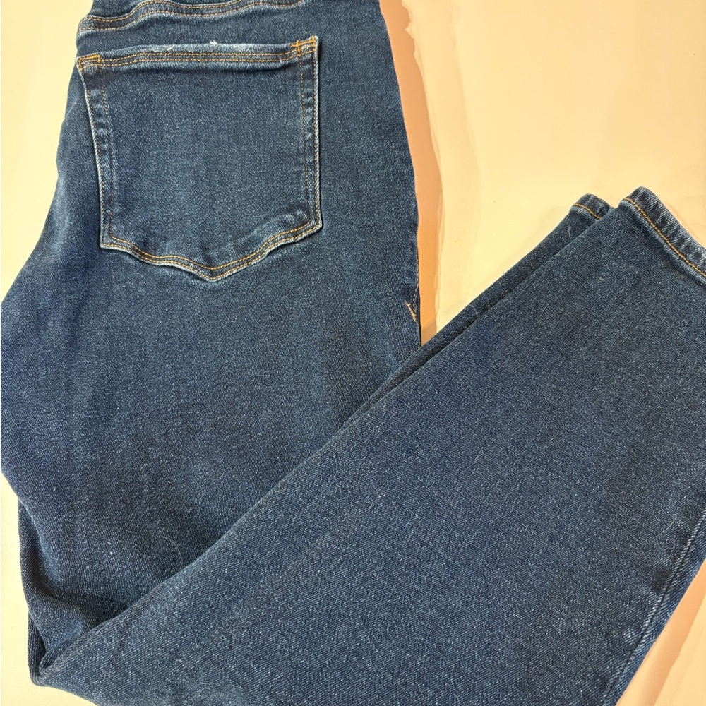 Good American Good Legs Cropped Skinny Jeans Size 10